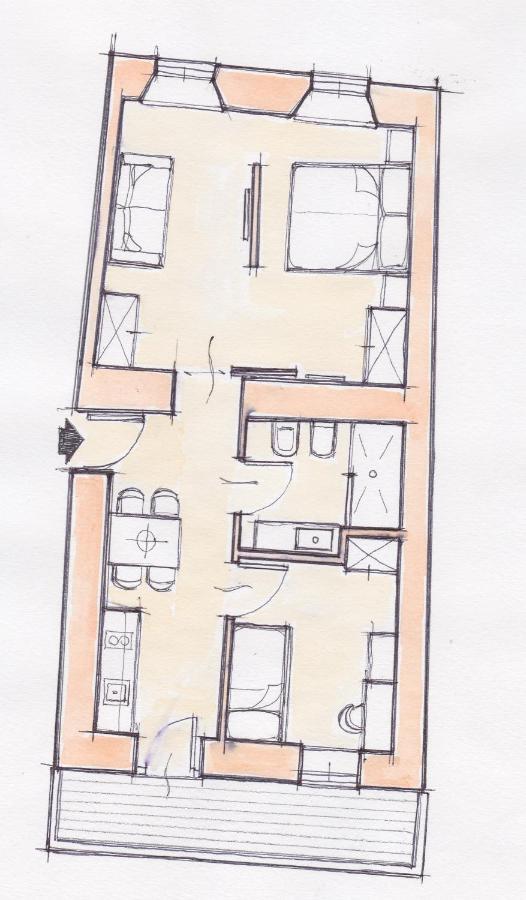 Residence Kugler San Candido Bagian luar foto