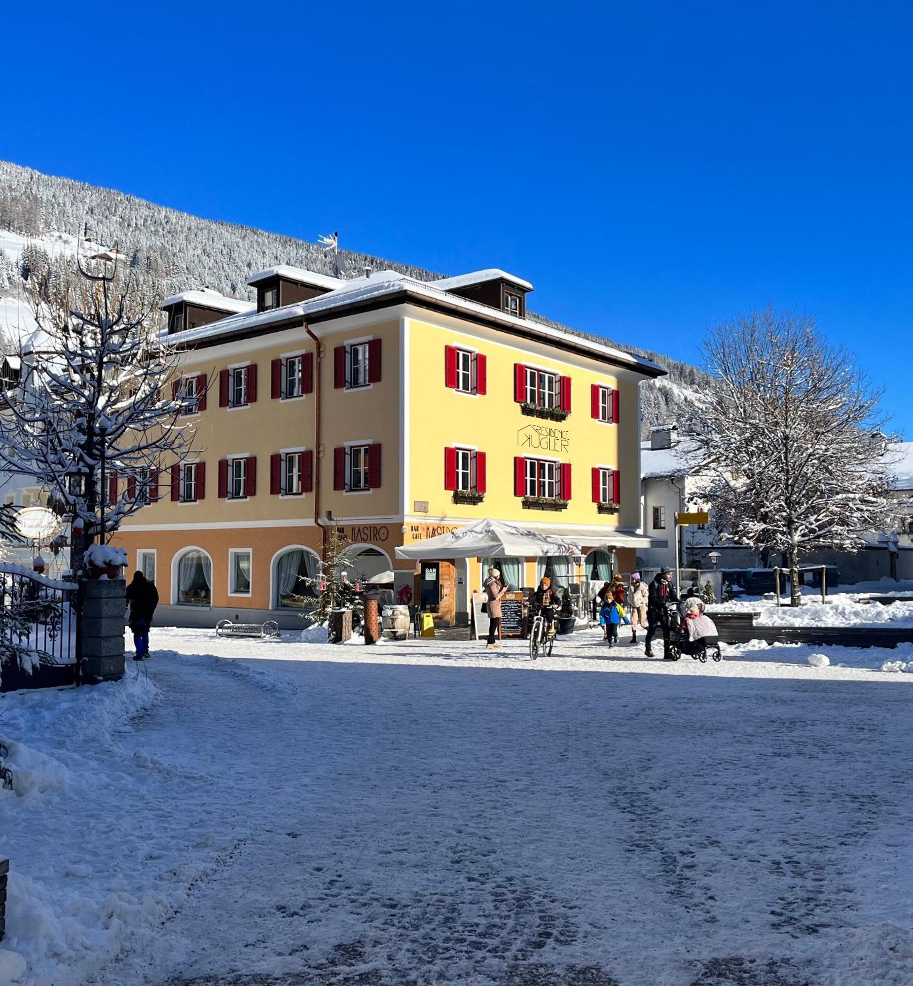 Residence Kugler San Candido Bagian luar foto