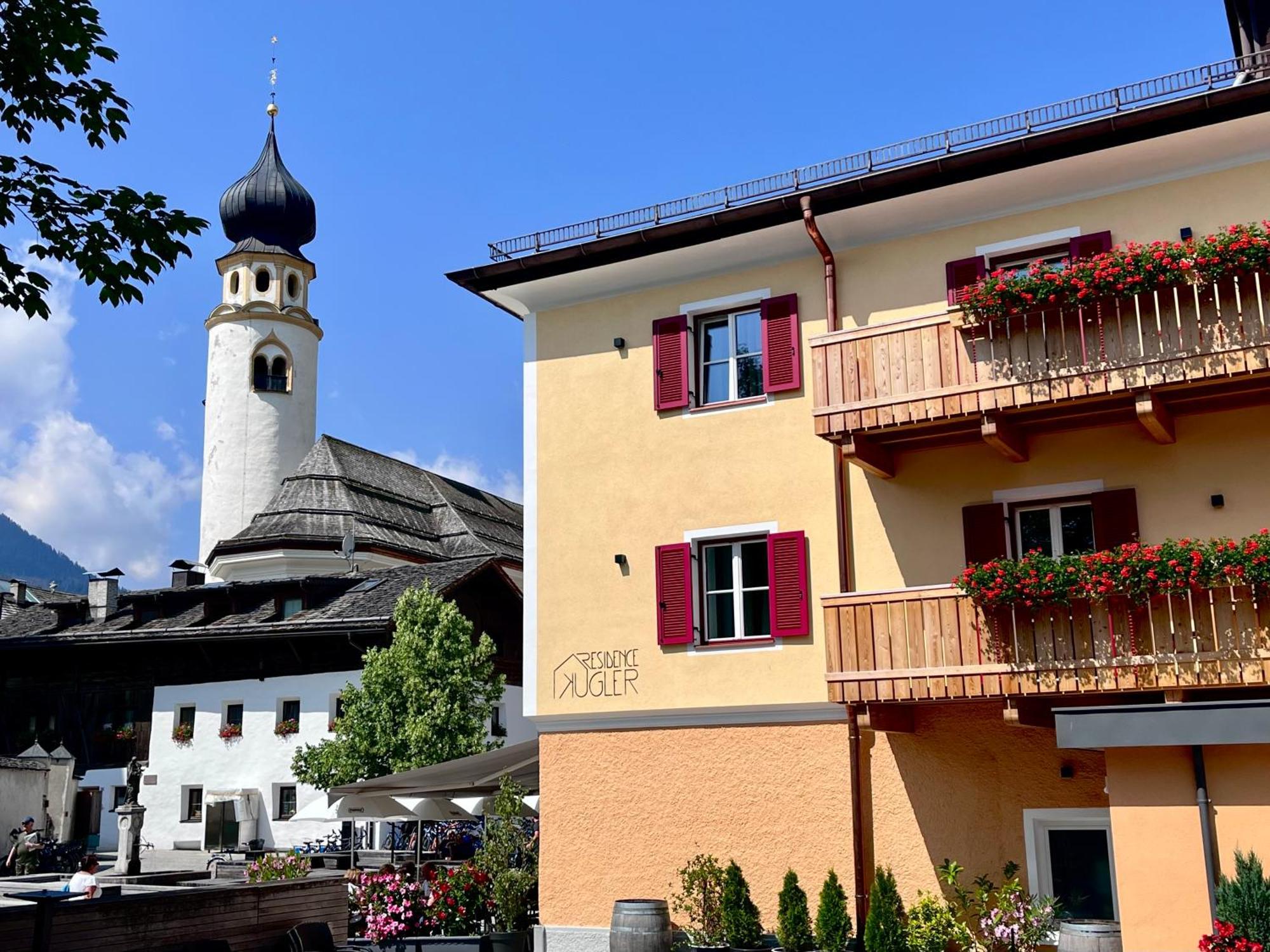 Residence Kugler San Candido Bagian luar foto