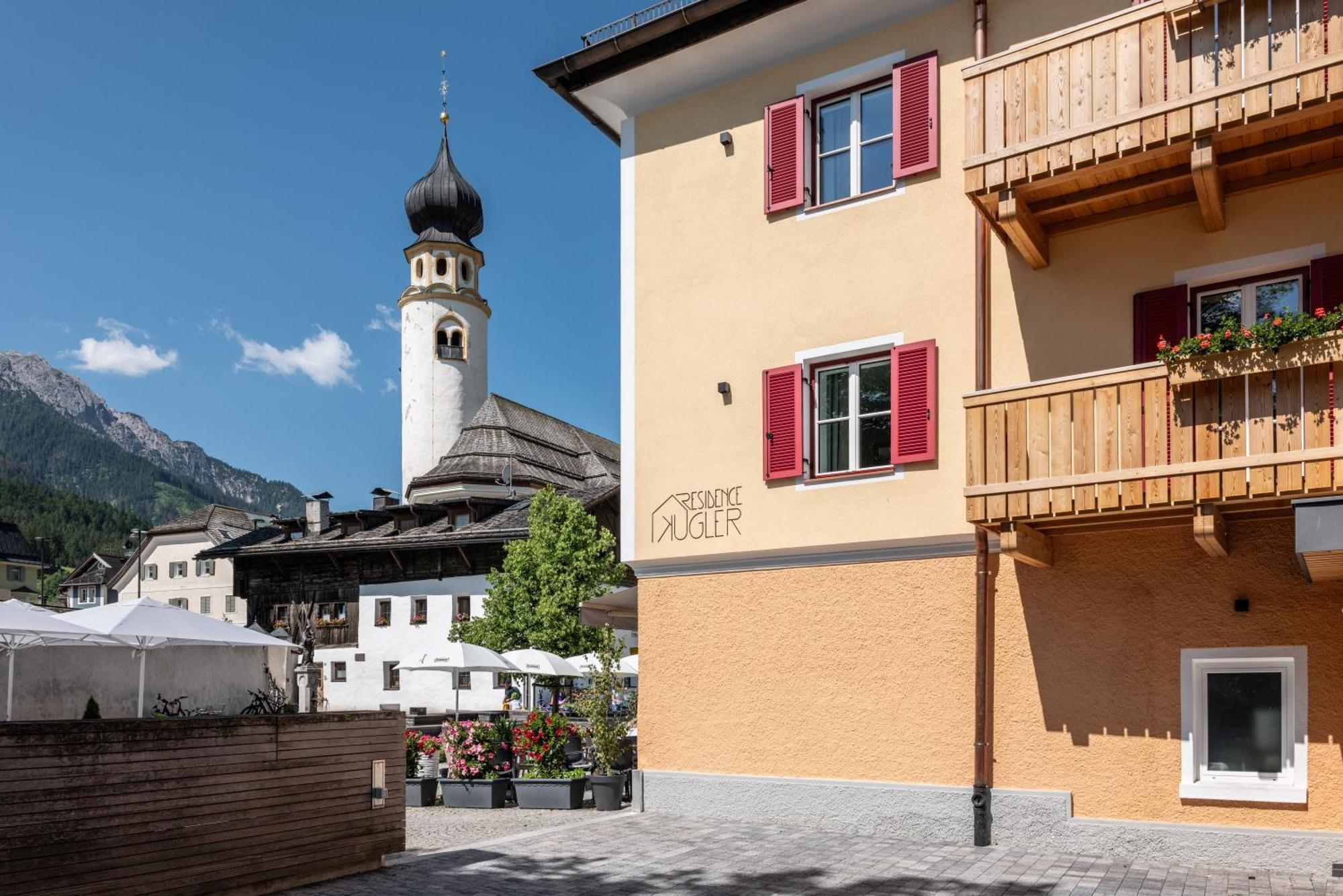 Residence Kugler San Candido Bagian luar foto